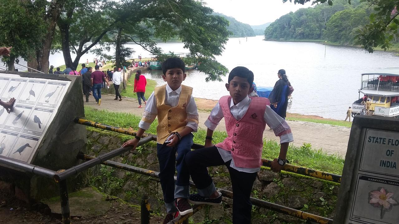 Quadriya Palace Thekkady Luaran gambar