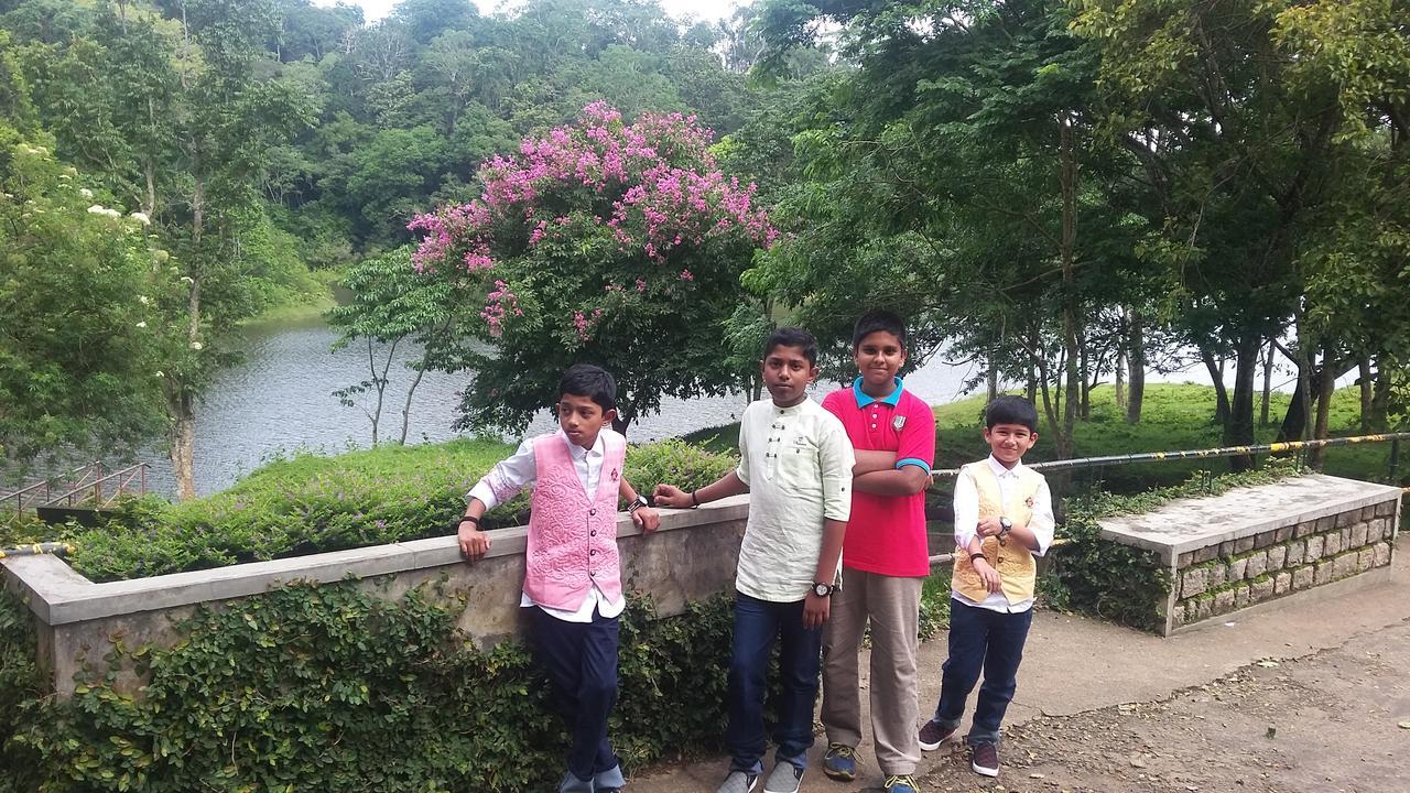 Quadriya Palace Thekkady Luaran gambar